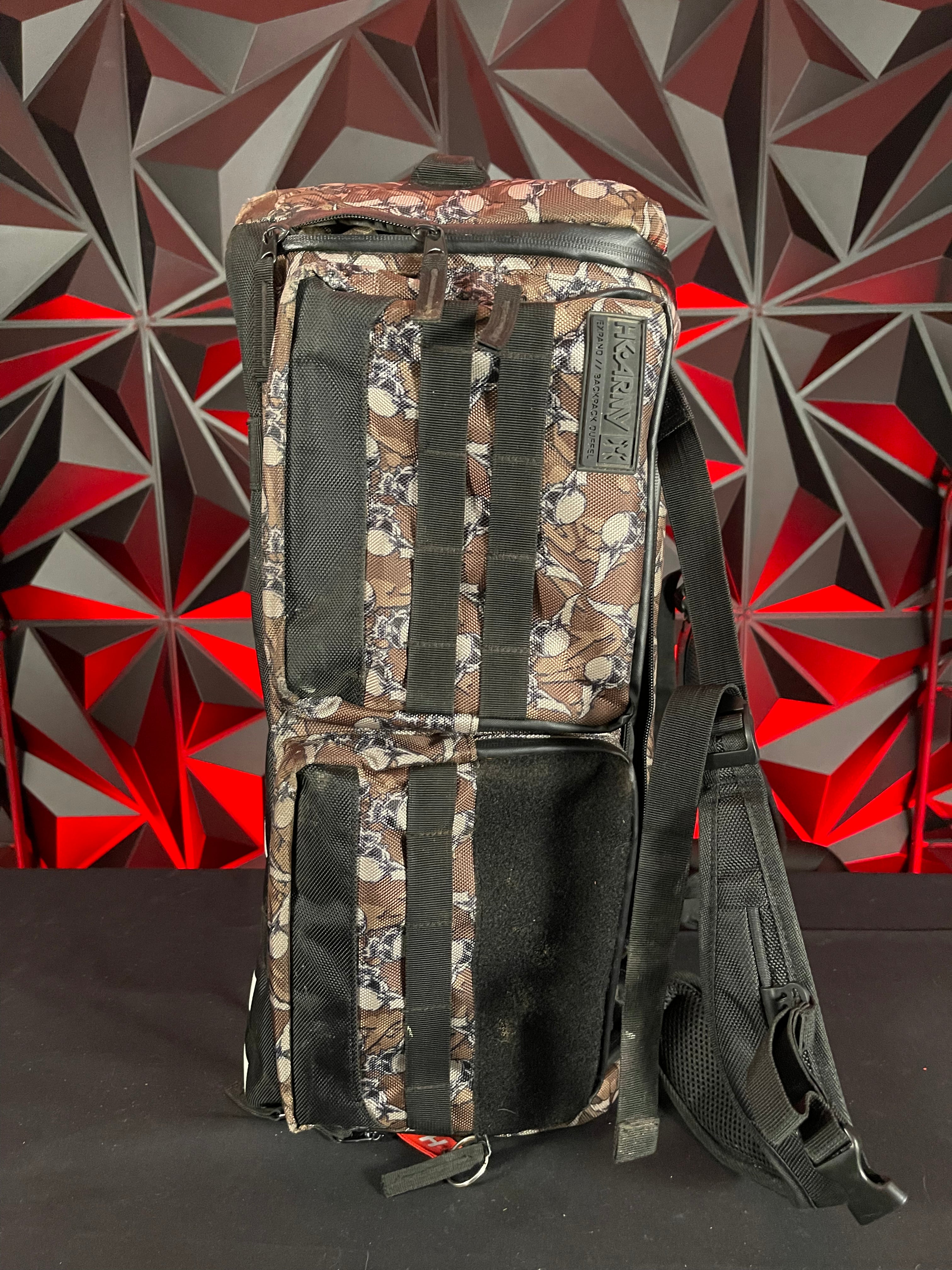 Used HK Army Expand Gear Bag - 35L - Flying Skull Tan