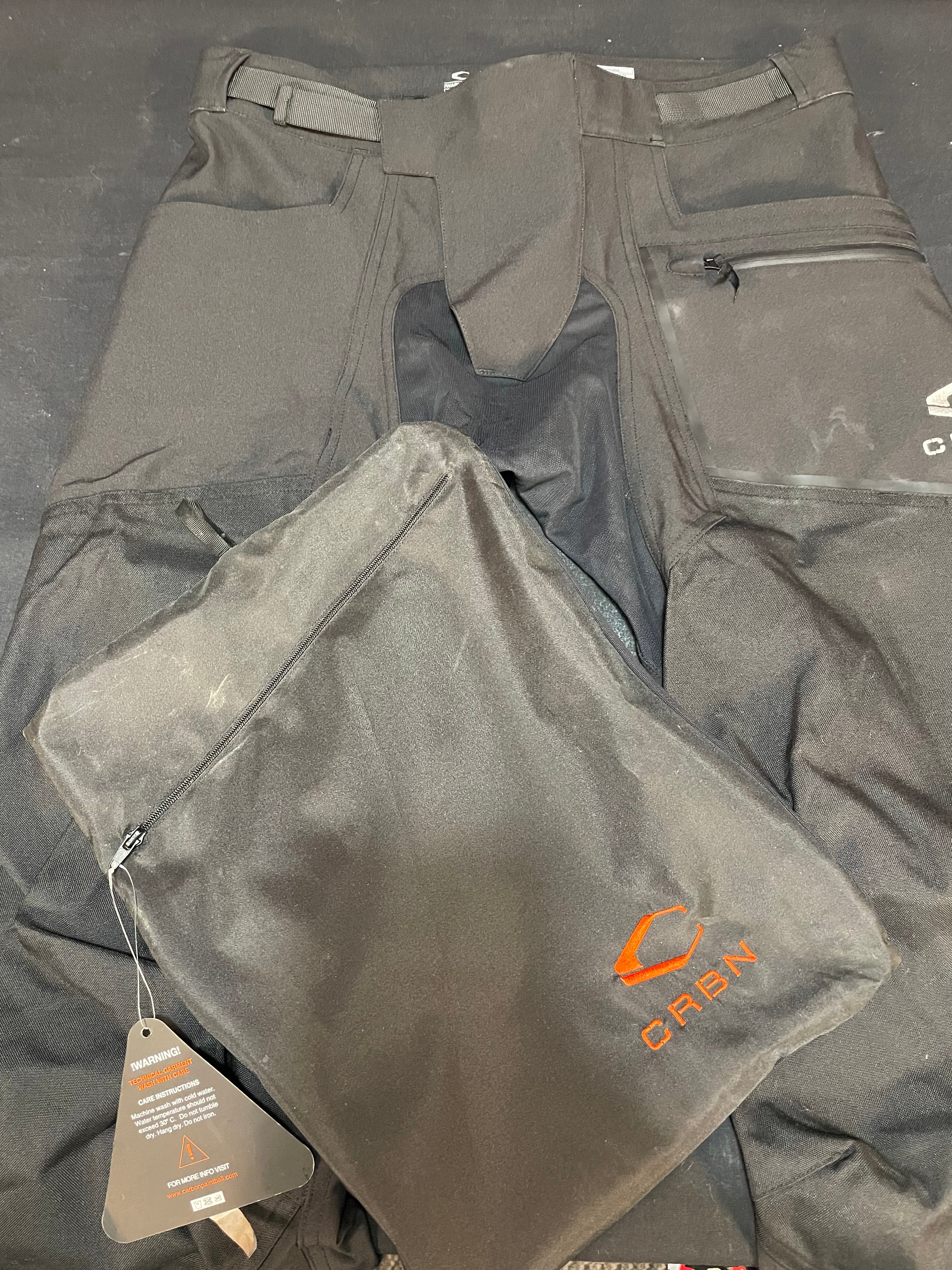 Used Carbon CC Paintball Pants - Medium