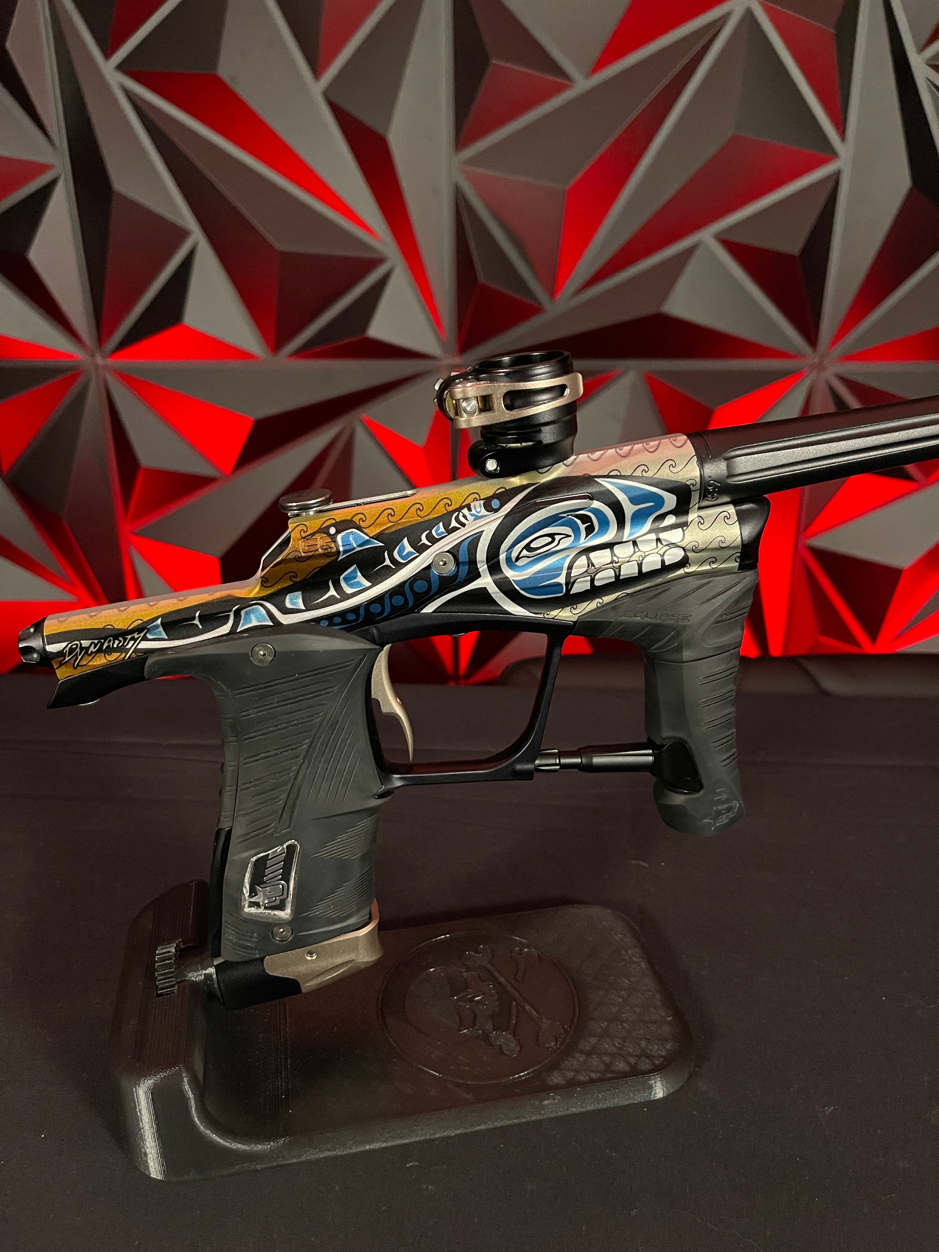 Used Planet Eclipse LV1 Paintball Gun - LE Alex Fraige