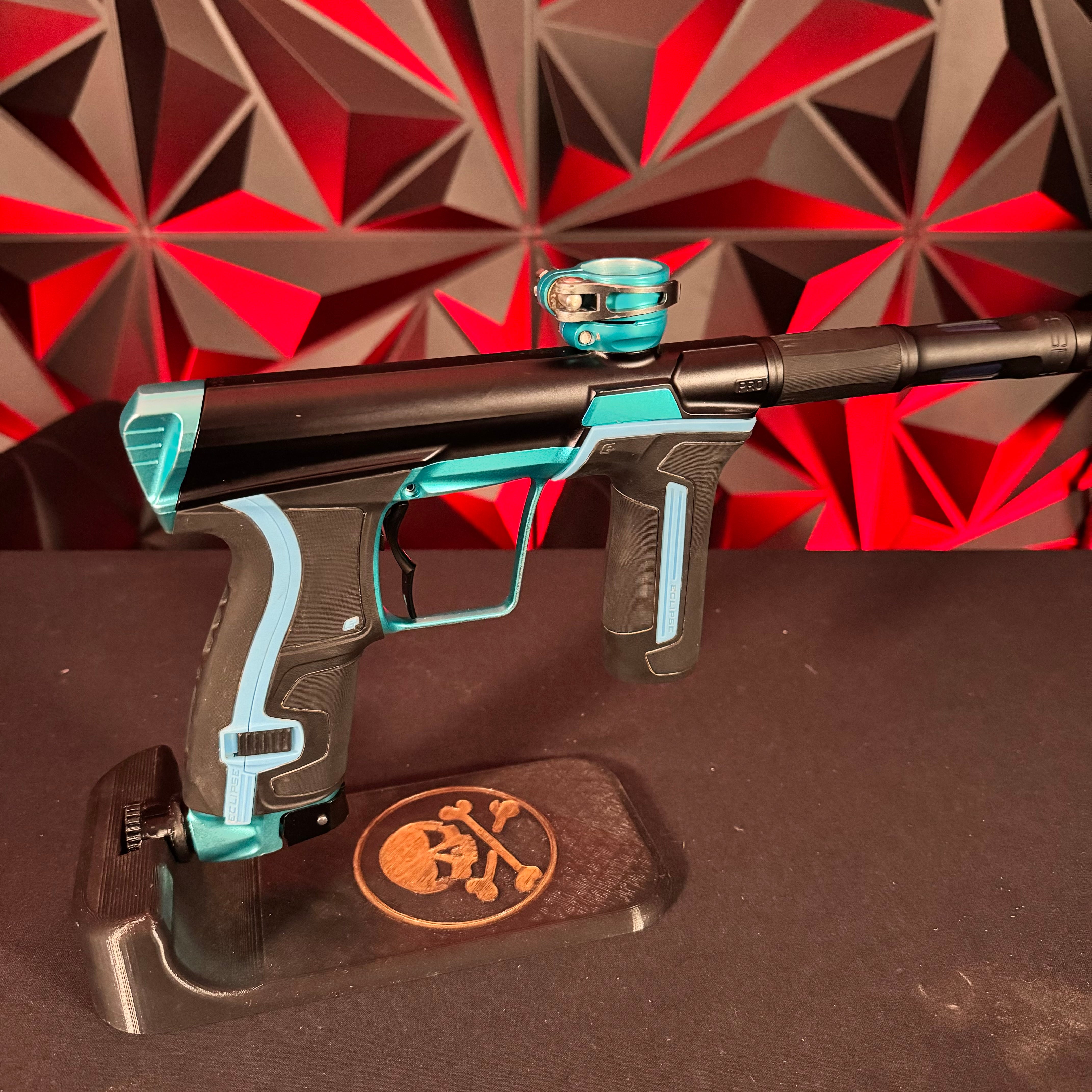 Used Planet Eclipse CS2 Pro Paintball Gun - Black / Teal