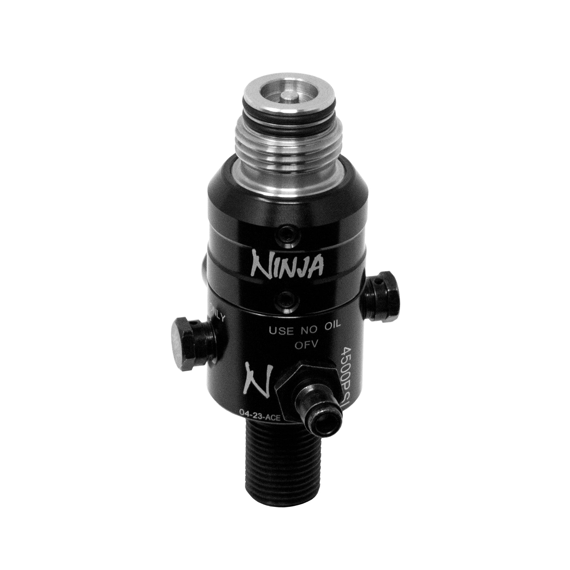 Ninja ProV3 4500 PSI Regulator - Stainless Steel Bonnet