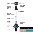 HK Army Aerolite2 Pro Adjustable & Rotational Regulator