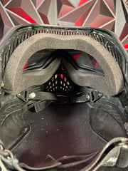 Used V-Force Grills Paintball Mask - Black w/ 2 lenses & 1 Visor