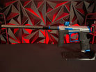 Used Planet Eclipse CS1.5 Paintball Gun - Grey/Blue w/ Infamous Deuce Trigger and IV Core