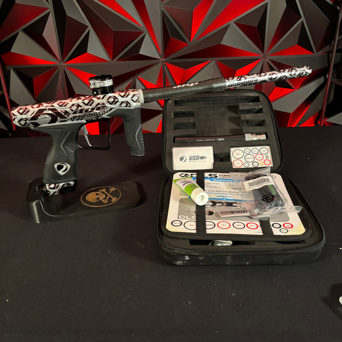Loader Paintball Team LVL Dye DLS Sans Dos De Barillet - Occasion Fonctionnel