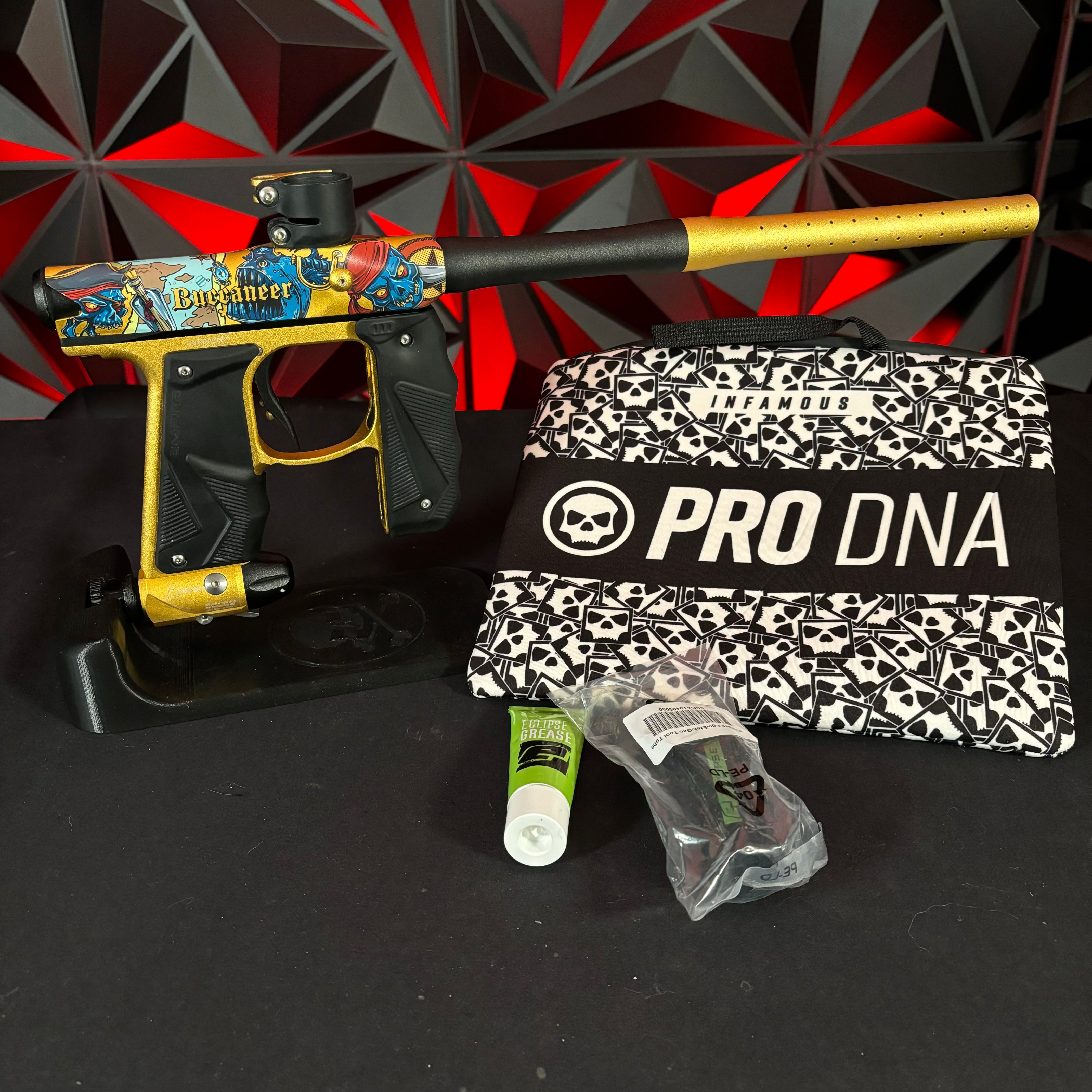 Used Empire Mini GS Paintball Gun - LE Buccaneer