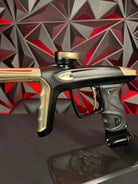 Used DLX TM40 Paintball Gun - Black/Gold w/Infamous Gold Deuce Trigger