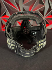 Used Dye I4 Paintball Goggle - Black w/ Clear Lens