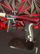 Used Planet Eclipse Geo 4 Twister Paintball Gun - Red/Grey Acid Wash