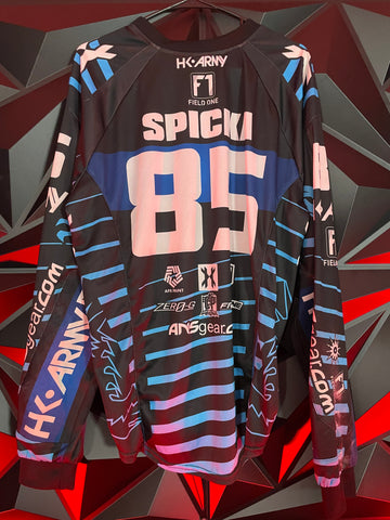 Used Dynasty Paintball Jersey - Kyle Spicka #85 - Large