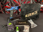 Used Planet Eclipse Etek 3 LT Paintball Gun - Blue/Black