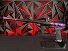 Used Field One Force Paintball Gun - Acid Wash Pink w/ Deuce Trigger & 3 Inserts