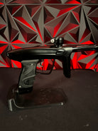 Used DLX TM40 Paintball Gun - Dust Black/Polished Black w/ Infamous Deuce Trigger