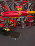 Used Empire Vanquish GT Paintball Gun - Red/Gold