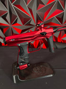 Used Shocker Amp Paintball Gun - Red