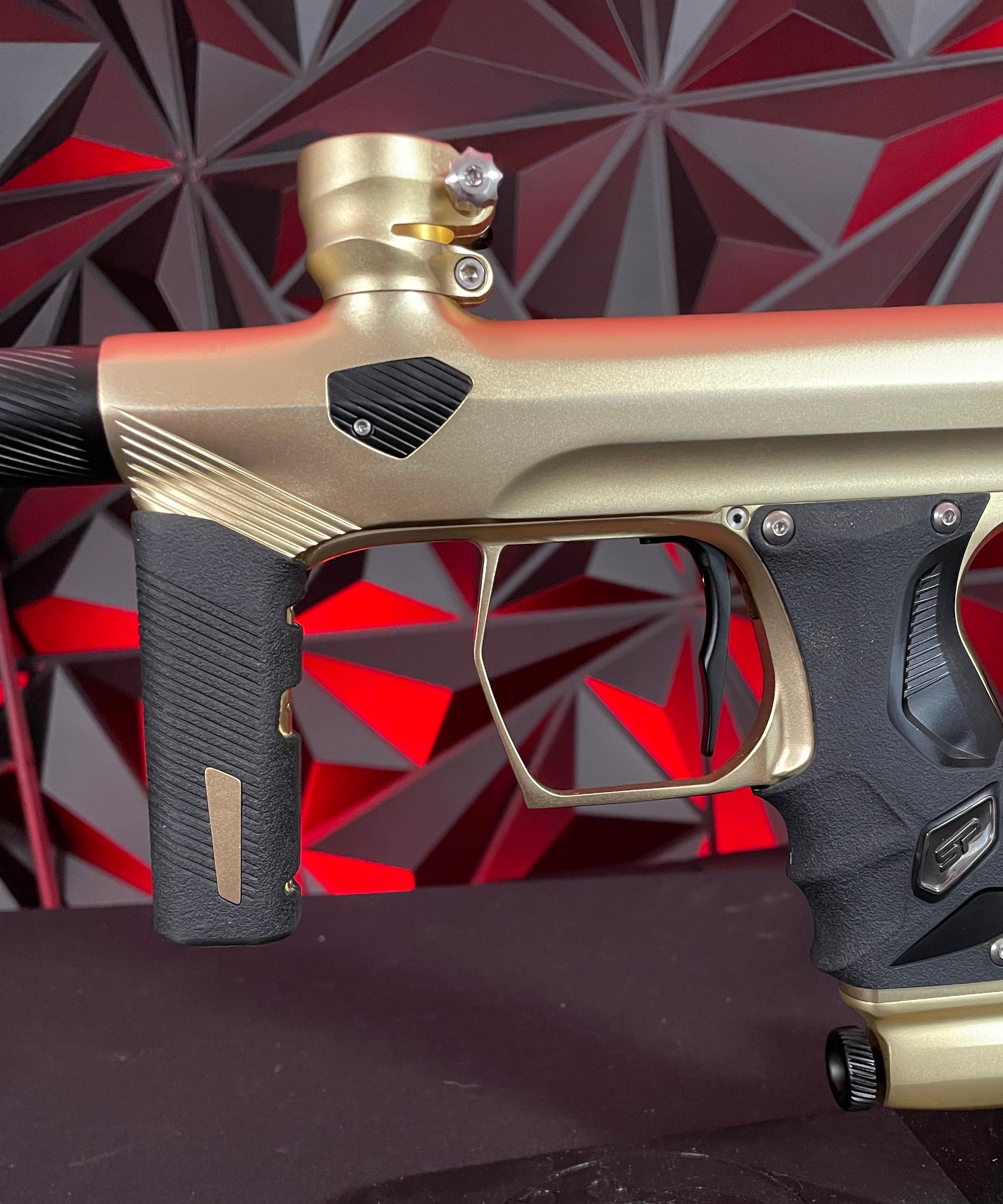 Used Shocker Era Paintball Gun - Dust Gold