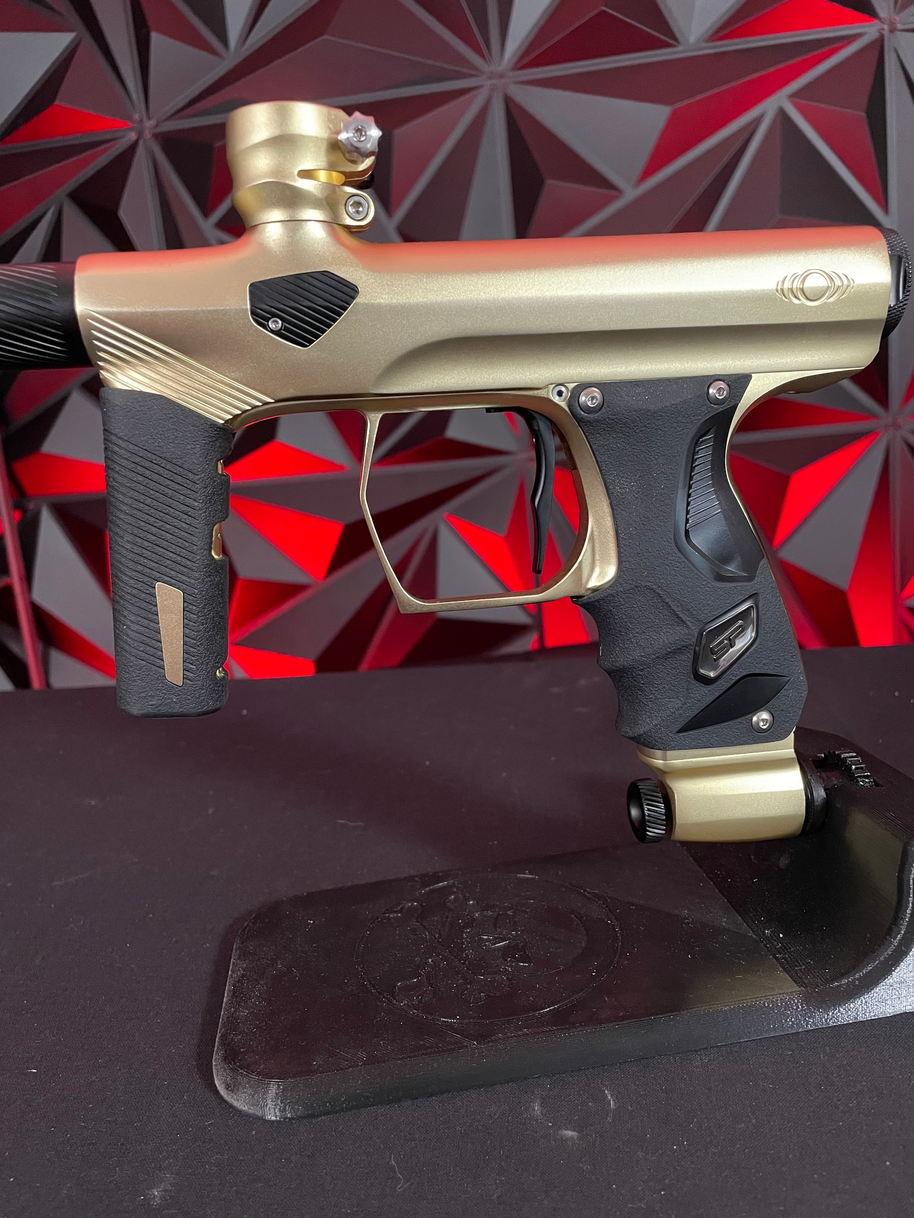 Used Shocker Era Paintball Gun - Dust Gold