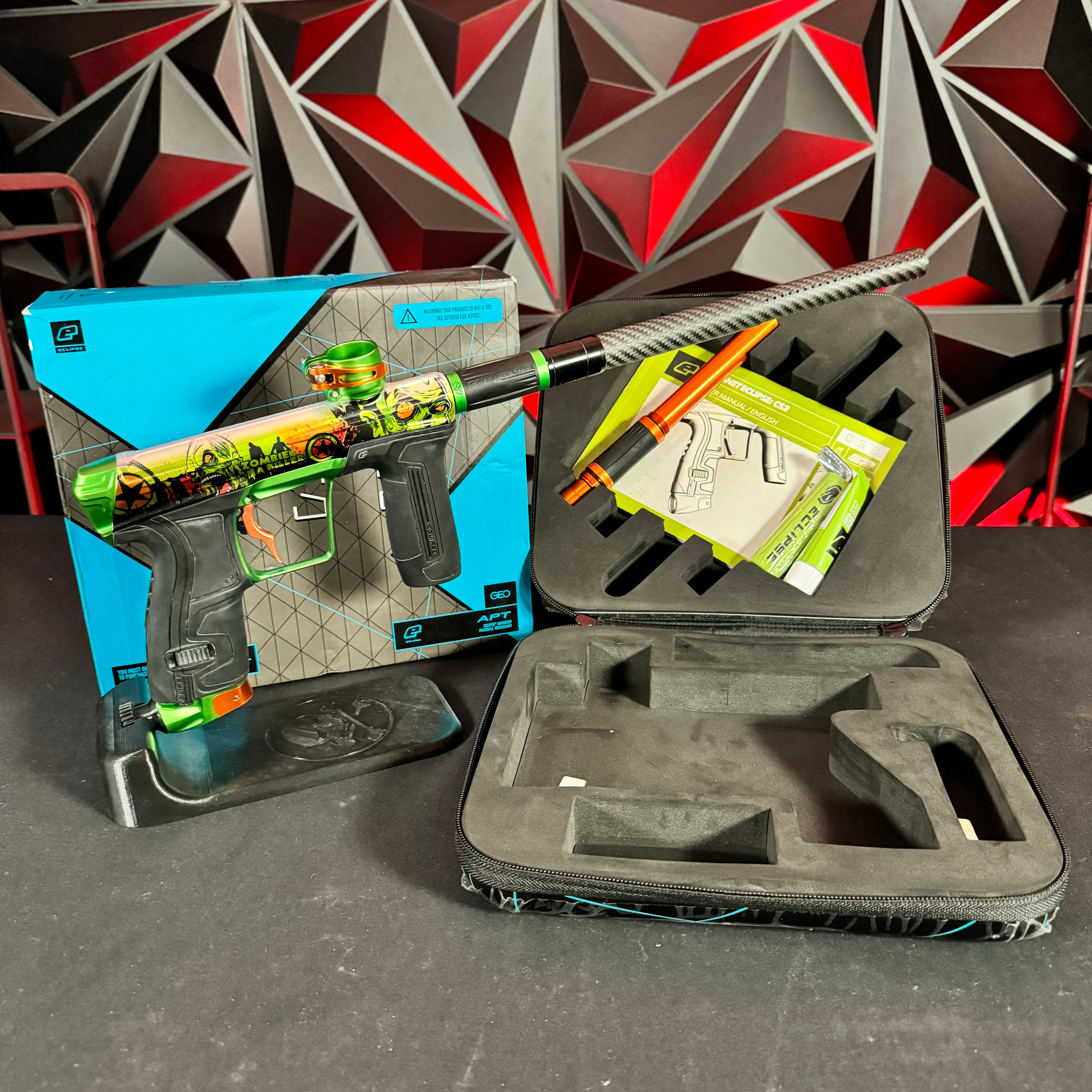 クー☆★☆　cs2セット Used GI Sportz/Planet Eclipse CS2 Paintball Gun - Zombie Killer