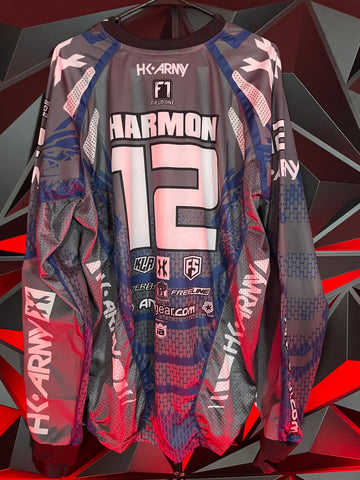 Used Dynasty Paintball Jersey - Tyler Harmon #12 - XL