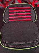 Used Freak XL Boremaster Kit - Aluminum - Blood Red - Carbon IC Barrel - Black - Autococker Threaded