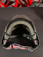 Used BNKR King CMD Paintball Mask - Black w/ 2 lenses, Exalt Goggle Case