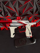 Used Planet Eclipse Ego LV1.5 Paintball Gun - Silver/Red w/ Deuce Trigger