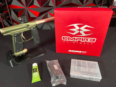 Used Empire Mini GS Paintball Gun - Olive/Tan