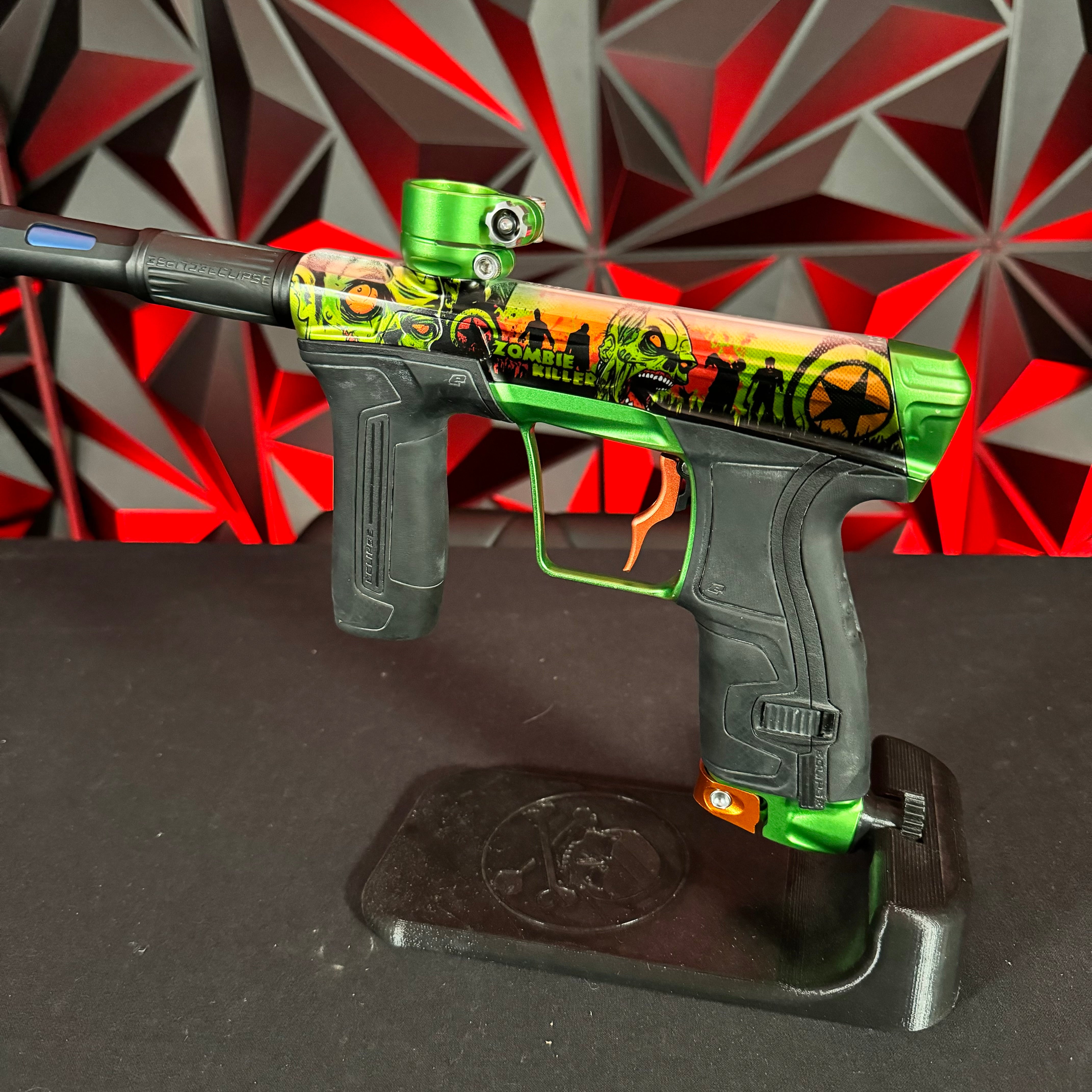 Used GI Sportz/Planet Eclipse CS2 Paintball Gun - Zombie Killer