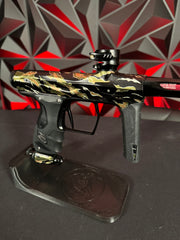 Used Shocker Amp Paintball Gun - LE Tiger Stripe