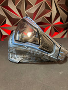 Used Push Unite Paintball Mask - Blue Camo