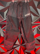 Used Exalt Throwback Paintball Pant - Large - Black