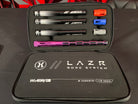 Used HK Army LAZR "Nexus" Barrel Kit - Purple/Black Fade - AC Threaded