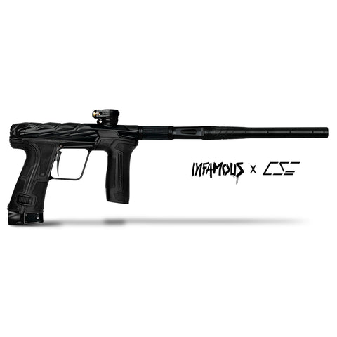 Infamous Limited Edition Planet Eclipse CS3 Paintball Gun - Black (Black Flag)