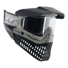 JT Proflex Paintball Mask - LE Bandana Series - Stone Gray w/ Clear & Smoke Lens