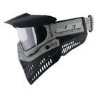 JT Proflex Paintball Mask - LE Bandana Series - Stone Gray w/ Clear Lens ONLY
