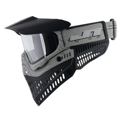 JT Proflex Paintball Mask - LE Bandana Series - Stone Gray w/ Clear & Smoke Lens