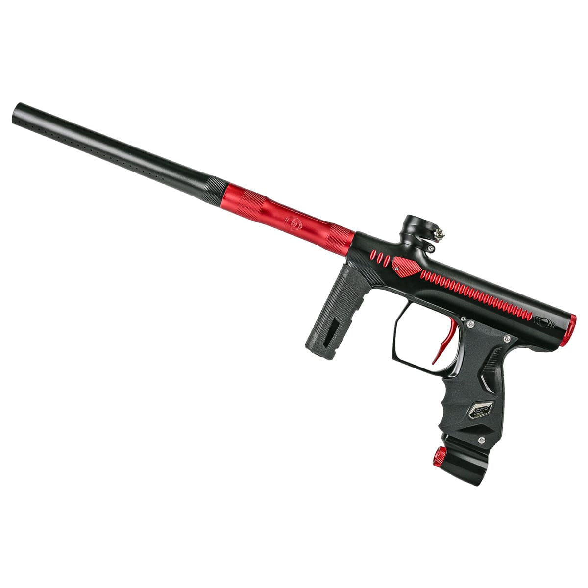 DLX x Method Shocker ERA Paintball Gun - Black/Red