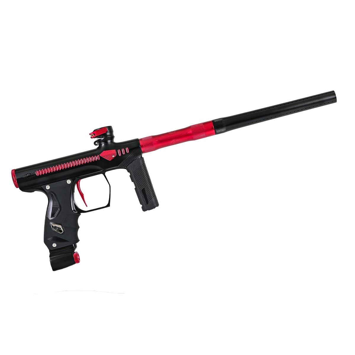 DLX x Method Shocker ERA Paintball Gun - Black/Red