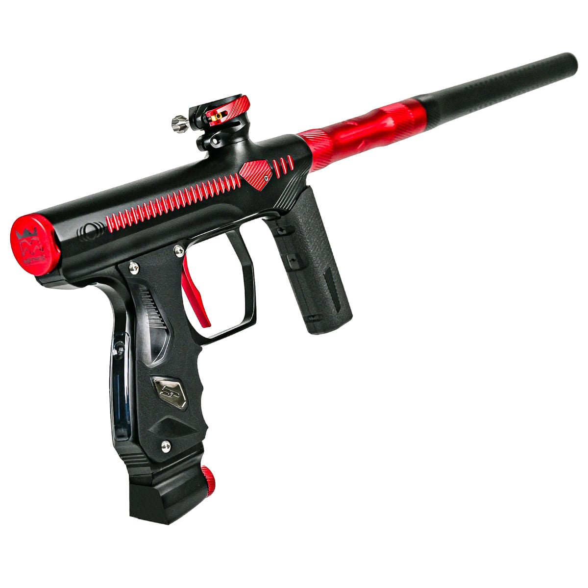 DLX x Method Shocker ERA Paintball Gun - Black/Red