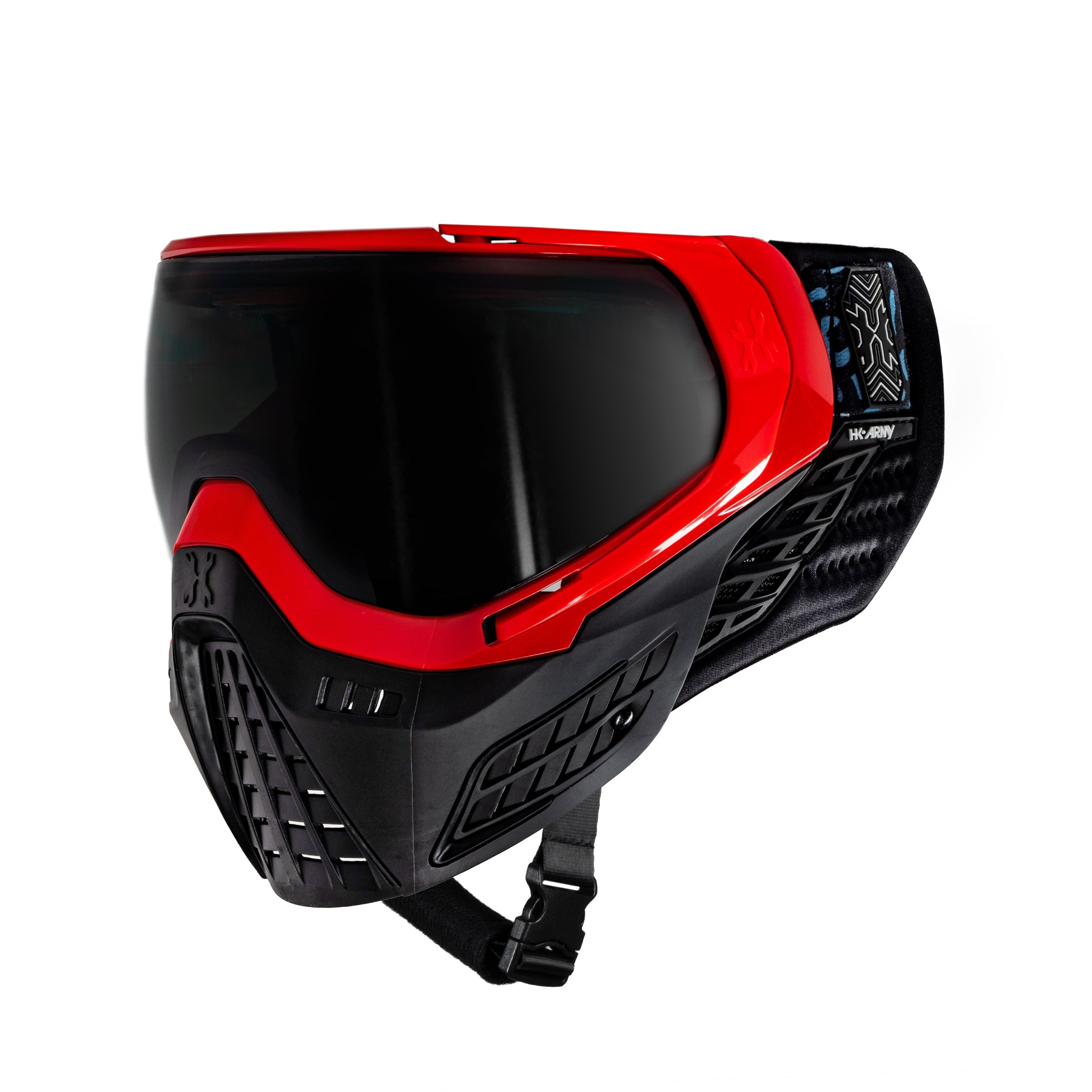 HK Army KLR Goggle - Blackout Red