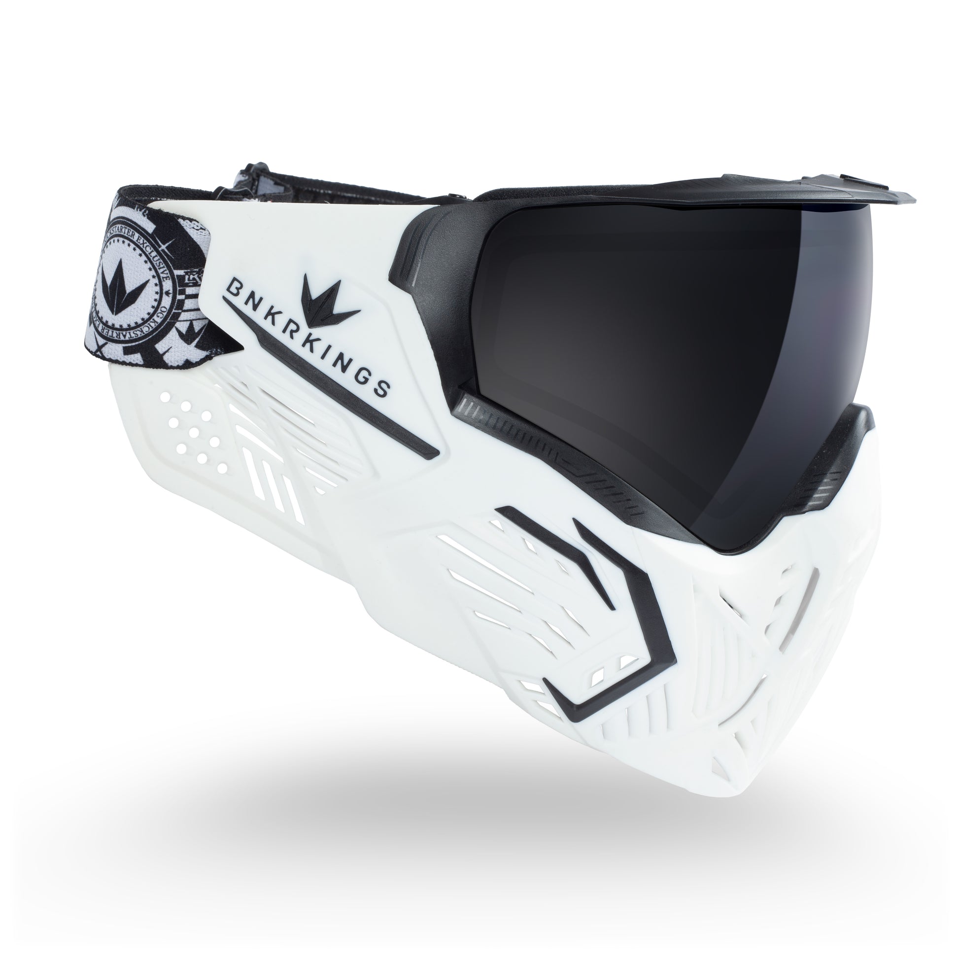 BunkerKings CMD Paintball Mask - Shock Trooper