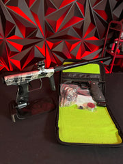 Used Shocker AMP Paintball Gun -LE 412 Krew Tiger Stripe w/ Mech Frame