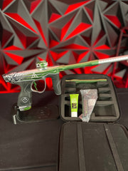 Used Dye M3+ Paintball Marker - Green Columbus LVL Up Edition