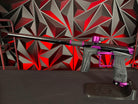 Used Planet Eclipse Geo 4 Paintball Gun - Amethyst w/ 3 FL Backs