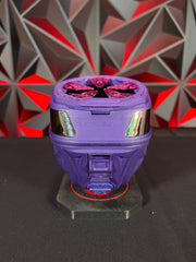 Used Virtue Spire 5 Paintball Loader - Purple