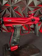 Used Shocker Amp Paintball Gun - Red