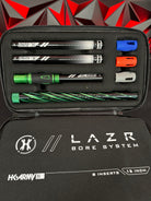 Used HK Army LAZR "Orbit" Barrel Kit - Black/Green