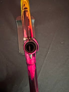 Used DLX Luxe TM40 Paintball Gun - LE Dust Pink/Yellow Smear