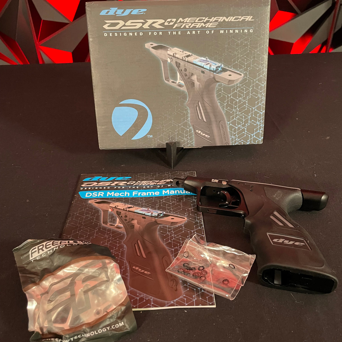 RLGN × DYE DSR Pro SLAP2 Marker - CRIMSON LE – RLGN Paintball RLGN × DYE DSR Pro SLAP2 Marker - CRIMSON LE – RLGN Paintball