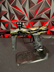 Used Shocker Amp Paintball Gun - LE Tiger Stripe